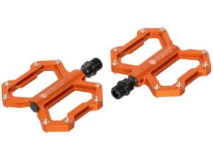 Union pedals aluminum "extravagant" orange Union pedals aluminum "extravagant" orange