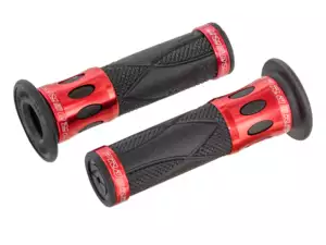 ProGrip grips 728 red anodized ProGrip grips 728 red anodized