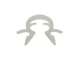 pince à ressort cadre Ø 4 mm transparent NOS | Piaggio pince à ressort cadre Ø 4 mm transparent NOS | Piaggio