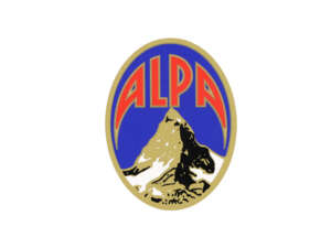 swiing® revival Aufkleber «Alpa» 38 x 50 mm swiing® revival Aufkleber «Alpa» 38 x 50 mm