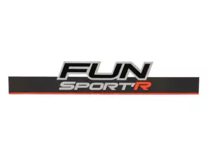 Cornice adesiva | Tomos Fun Sport'R Cornice adesiva | Tomos Fun Sport'R