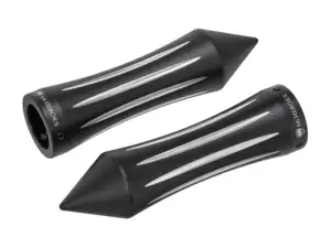 66HEROES Grips Custom CNC black / blank 66HEROES Grips Custom CNC black / blank