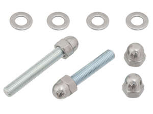 swiing® revival Schrauben-Set Sattelbefestigung Inox | Puch Maxi S, Supermaxi LG1, LG2 swiing® revival Schrauben-Set Sattelbefestigung Inox | Puch Maxi S, Supermaxi LG1, LG2