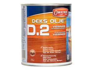 OWATROL Deks Olje D.2 Scellement 1 L OWATROL Deks Olje D.2 Scellement 1 L