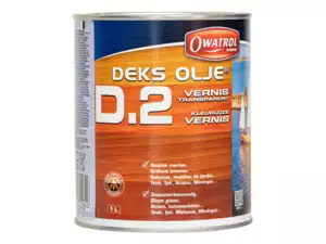 OWATROL Deks Olje D.2 Sealer 1 L OWATROL Deks Olje D.2 Sealer 1 L