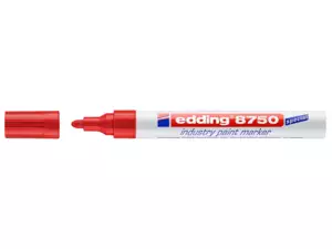 edding 8750 Industrie-Lackmarker 2 - 4 mm rot edding 8750 Industrie-Lackmarker 2 - 4 mm rot