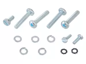 swiing® set di viti di rilancio accensione zincata | Piaggio Ciao, SI, Bravo, Boxer swiing® set di viti di rilancio accensione zincata | Piaggio Ciao, SI, Bravo, Boxer