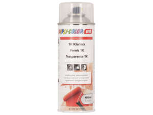 DUPLI-COLOR 1K vernice trasparente lucida 400 ml DUPLI-COLOR 1K vernice trasparente lucida 400 ml
