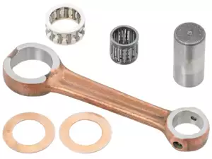 Mazzucchelli connecting rod "Standard" axe 12 mm | Piaggio Ciao, SI, Bravo, Boxer Mazzucchelli connecting rod "Standard" axe 12 mm | Piaggio Ciao, SI, Bravo, Boxer