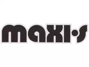 Autocollant "maxi-s" 72 x 16.5 mm | Puch Maxi S Autocollant "maxi-s" 72 x 16.5 mm | Puch Maxi S