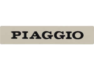 Adesivo "PIAGGIO" 102 x 20 mm | Piaggio Ciao, SI, Bravo o Boxer Adesivo "PIAGGIO" 102 x 20 mm | Piaggio Ciao, SI, Bravo o Boxer