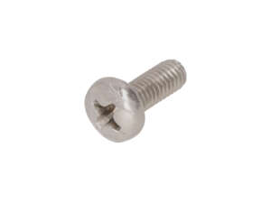 Vis M4x10 tête bombée croix inox Vis M4x10 tête bombée croix inox