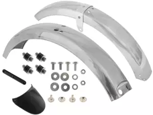 Set parafanghi revival swiing® Inox | Piaggio Ciao Set parafanghi revival swiing® Inox | Piaggio Ciao
