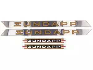 Set di adesivi serbatoio e protezioni laterali 1a serie 1971 | Zündapp Belmondo Set di adesivi serbatoio e protezioni laterali 1a serie 1971 | Zündapp Belmondo