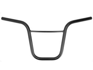 Lenker Gabelplatte 30 cm geschwungen mit Strebe schwarz Lenker Gabelplatte 30 cm geschwungen mit Strebe schwarz