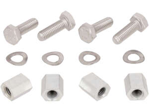 swiing® ingenious Kit de vis pour la fixation de la couronne de pédalier Racing swiing® ingenious Kit de vis pour la fixation de la couronne de pédalier Racing