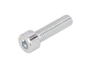 Vite M8x30 a testa cilindrica con esagono incassato, zincata Vite M8x30 a testa cilindrica con esagono incassato, zincata