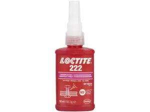 Freinfilet Loctite 222 faible résistance 50 ml Freinfilet Loctite 222 faible résistance 50 ml