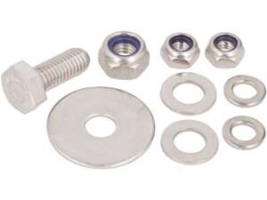Set di viti swiing® revival per il fissaggio degli scarichi Inox | Pony Cross 521 Set di viti swiing® revival per il fissaggio degli scarichi Inox | Pony Cross 521