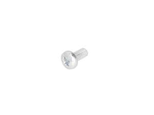 Vis M3x6 tête bombée croix galvanisée Vis M3x6 tête bombée croix galvanisée