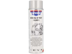 Presto spray per bordi argento 500 ml Presto spray per bordi argento 500 ml