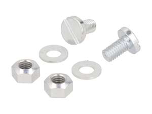 swiing® revival kit de vis pour garde-boue avant look oldie galvanisé | Piaggio Ciao swiing® revival kit de vis pour garde-boue avant look oldie galvanisé | Piaggio Ciao