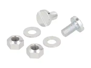 swiing® revival Schrauben-Set Vorderschutzblech Oldie-Look verzinkt | Piaggio Ciao swiing® revival Schrauben-Set Vorderschutzblech Oldie-Look verzinkt | Piaggio Ciao