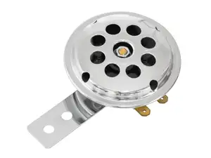 GPO Horn 12V Chrome (AC - courant alternatif) GPO Horn 12V Chrome (AC - courant alternatif)