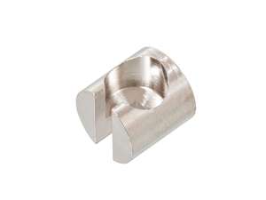 Lusito Aufnahmenippel Ø 10 x 10 mm Lusito Aufnahmenippel Ø 10 x 10 mm