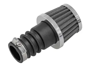 GPO Filtre à air champignon grille chrome 28 - 32 mm GPO Filtre à air champignon grille chrome 28 - 32 mm