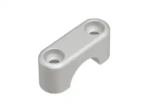 GPO Klemmbrücke EBR Guss-Gabelplatte Alu silber GPO Klemmbrücke EBR Guss-Gabelplatte Alu silber