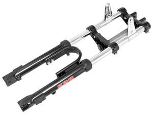 Forcella telescopica EBR idraulica nera EXTRA | Puch Forcella telescopica EBR idraulica nera EXTRA | Puch