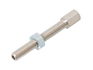 Vis de réglage Magura M6x55 SW8 Contre-écrou SW10 Vis de réglage Magura M6x55 SW8 Contre-écrou SW10