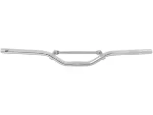 GPO piastra forcella manubrio racing 7 cm alluminio argento GPO piastra forcella manubrio racing 7 cm alluminio argento