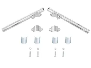 Stummellenker 25 cm Chrom (26 - 28 mm Gabelholm) Stummellenker 25 cm Chrom (26 - 28 mm Gabelholm)