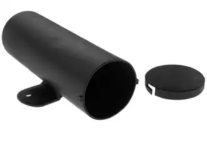 Werkzeugbox rund Kunststoff schwarz Werkzeugbox rund Kunststoff schwarz