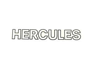 Decalcomania ad acqua "Hercules" grande Decalcomania ad acqua "Hercules" grande