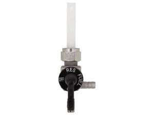 OMG rubinetto benzina verticale M12x1 (con dado per raccordo) in uscita a destra OMG rubinetto benzina verticale M12x1 (con dado per raccordo) in uscita a destra