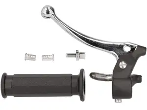 Set leva freno Domino poligono originale | Piaggio Ciao Set leva freno Domino poligono originale | Piaggio Ciao