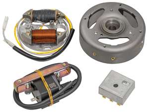 GPO CDI Kit d'allumage tournant à gauche 12V GPO CDI Kit d'allumage tournant à gauche 12V