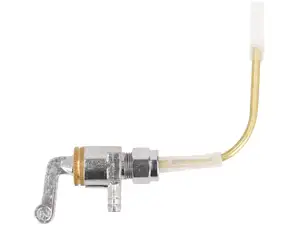 Fuel tap horizontal M12x1 (with union nut) bottom outgoing | Piaggio Ciao Fuel tap horizontal M12x1 (with union nut) bottom outgoing | Piaggio Ciao