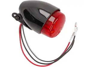 Feu arrière GPO "Tennessee" noir Feu arrière GPO "Tennessee" noir