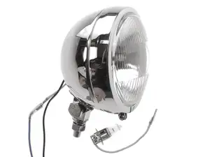 Phare "Louisiana" chromé Phare "Louisiana" chromé