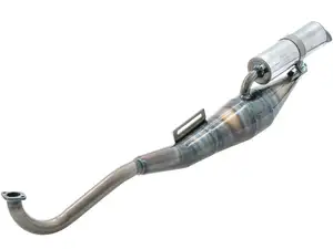 TECNO Auspuff Estoril Radical blank | Puch TECNO Auspuff Estoril Radical blank | Puch