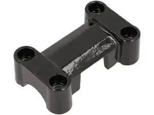 EBR clamping bridge solid black EBR clamping bridge solid black