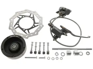 swiing® ingenious disc brake set cast rim EBR hydraulic | Puch swiing® ingenious disc brake set cast rim EBR hydraulic | Puch