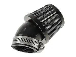 66HEROES Air filter mushroom 45° grille black Dell'Orto PHBG (Ø=34 mm) 66HEROES Air filter mushroom 45° grille black Dell'Orto PHBG (Ø=34 mm)