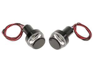 66HEROES Blinker-Set LED 12V DC schwarz (Montage am Lenker) 66HEROES Blinker-Set LED 12V DC schwarz (Montage am Lenker)