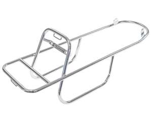 Porte-bagages chromé | Kreidler Flory MF 23, 30, 34 Porte-bagages chromé | Kreidler Flory MF 23, 30, 34