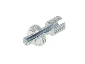 Vite di fissaggio domino M6x20 con intaglio Vite di fissaggio domino M6x20 con intaglio